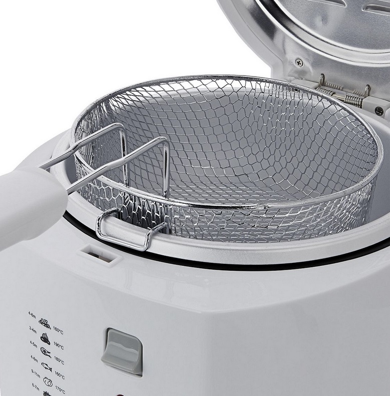 Tesco DF15 2.0L Fryer White A eBay